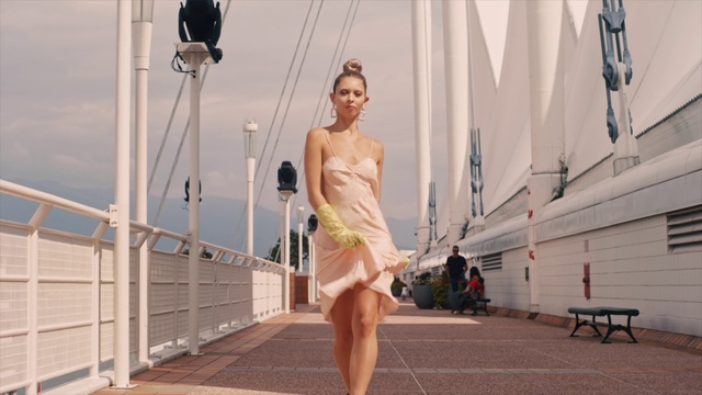 Video Reference: Fashion, Leg, Footwear, Recreation, Photography, Shoe, Dress, Rope, Thigh, Human leg