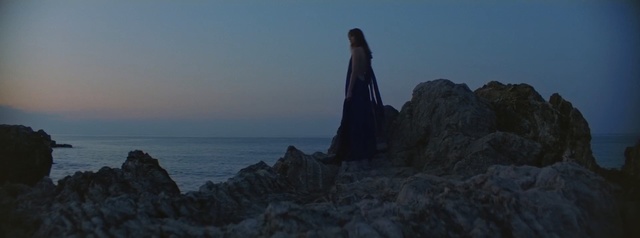 Video Reference: Sky, Rock, Horizon, Screenshot, Sea, Terrain, Cliff, Klippe, Ocean, Photography