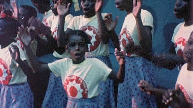 Video Reference: People, Zombie, Crowd, Fictional character, Event, Flesh