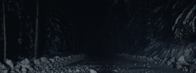 Video Reference: Black, Darkness, Atmosphere, Sky, Geological phenomenon, Night, Screenshot, Black-and-white, Monochrome, Midnight