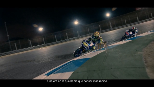 Video Reference: race track, racing, grand prix motorcycle racing, mode of transport, extreme sport, sport venue, motorsport, race, screenshot, auto race