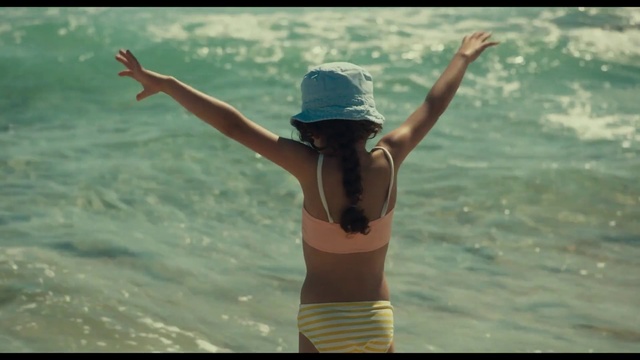Video Reference: Fun, Water, Happy, Summer, Vacation, Arm, Headgear, Sea, Recreation, Leisure