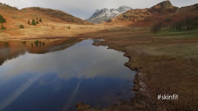 Video Reference: tarn, highland, wilderness, reflection, sky, loch, mountain, geological phenomenon, lake, water resources