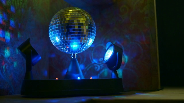 Video Reference: Light, Majorelle blue, Lighting, Visual effect lighting, Sphere, Technology, Nightlight, Electric blue, Electronic device, World