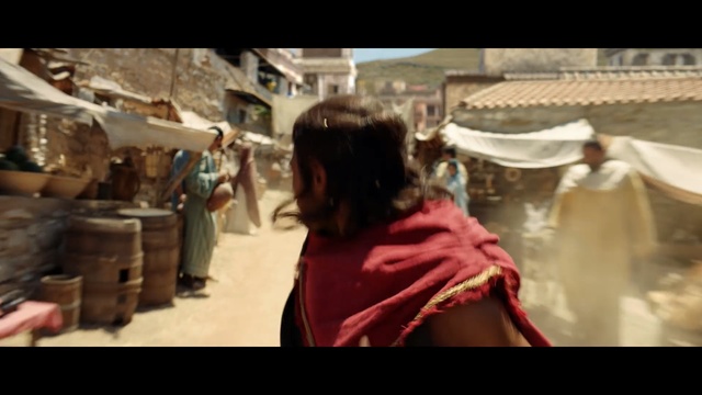 Video Reference: mode of transport, temple, film, fun, girl, screenshot