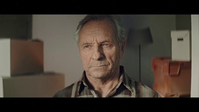 Video Reference: Face, Hair, Skin, Facial expression, Forehead, Head, Wrinkle, Chin, Moustache, Facial hair