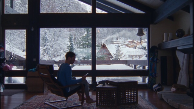 Video Reference: Room, House, Window, Architecture, Interior design, Building, Furniture, Home, Daylighting, Sitting