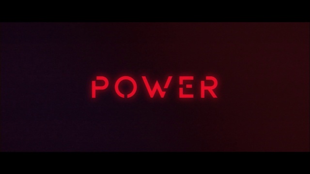 Video Reference: Red, Text, Black, Font, Magenta, Maroon, Darkness, Display device, Light, Violet