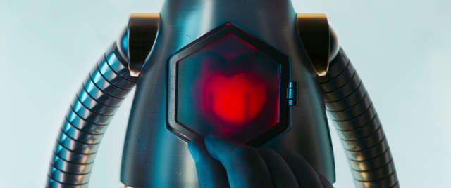 Video Reference: Close-up, Personal protective equipment, Electric blue, Fictional character