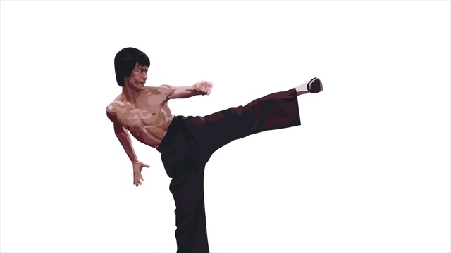 Video Reference: Kick, Kung fu, Strike, Kickboxing, Karate, Arm, Individual sports, Martial arts, Contact sport, Baguazhang