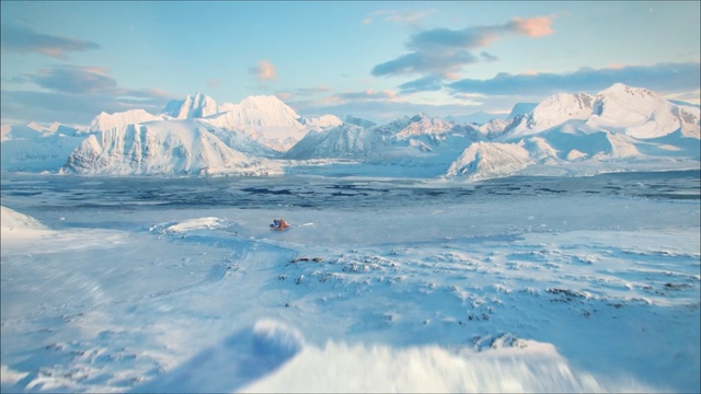 Video Reference: Polar ice cap, Arctic, Ice, Arctic ocean, Iceberg, Glacial landform, Natural environment, Ice cap, Glacier, Ocean