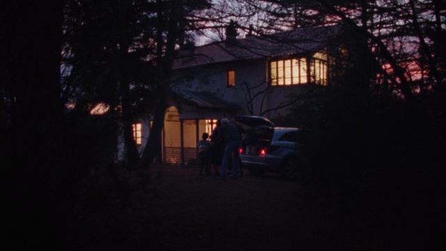 Video Reference: Sky, Light, Evening, House, Darkness, Atmosphere, Atmospheric phenomenon, Lighting, Morning, Tree