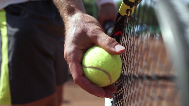 Video Reference: Tennis ball, Tennis, Ball, Hand, Real tennis, Sports equipment, Tennis Equipment, Racket, Soft tennis