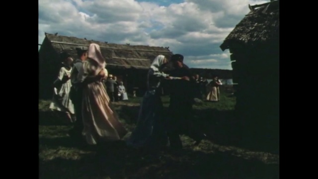 Video Reference: Cloud, Sky, Landscape, Art, Event, Grass, Visual arts, Darkness, Grassland, History