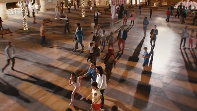 Video Reference: tourist attraction, flooring, recreation, pedestrian