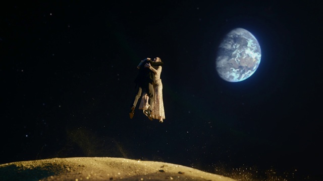 Video Reference: Astronomical object, Moon, Sky, Night, Atmosphere, Outer space, Space, Organism, Earth, Universe