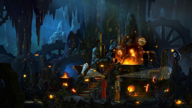 Video Reference: Action-adventure game, Pc game, Screenshot, Games, Geological phenomenon, Adventure game, Darkness, Strategy video game, Digital compositing, Illustration