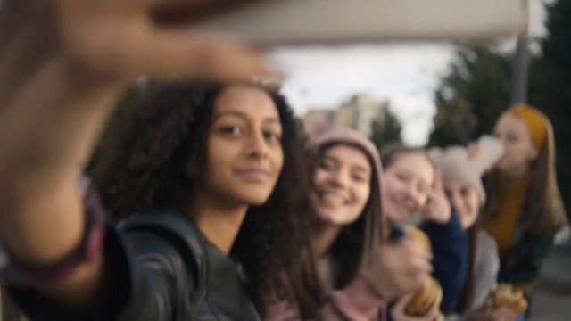 Video Reference: People, Smile, Snapshot, Youth, Fun, Photography, Event, Selfie, Crowd, Happy