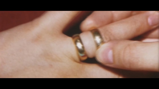 Video Reference: Ring, Finger, Wedding ring, Skin, Jewellery, Fashion accessory, Hand, Nail, Wedding ceremony supply, Metal