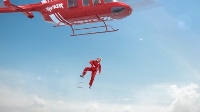 Video Reference: Red, Rotorcraft, Helicopter, Air travel, Vehicle, Aircraft, Flight, Aviation