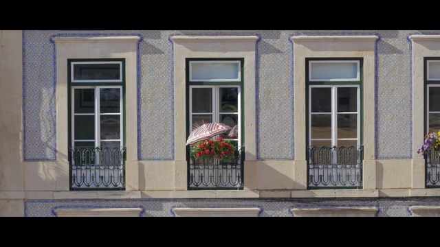 Video Reference: window, house, property, home, balcony, facade, architecture, structure, residential area, building