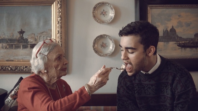 Video Reference: human behavior, portrait, conversation, Person