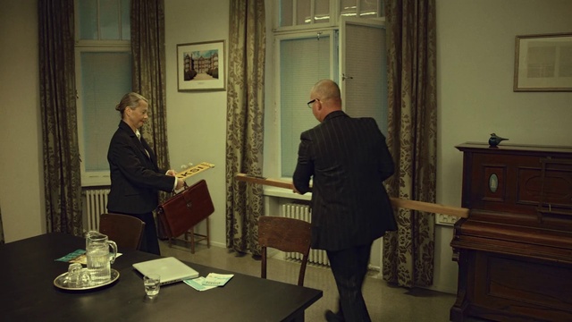 Video Reference: Room, Conversation, Event, Adaptation, Tourist attraction, Interior design, House, Furniture