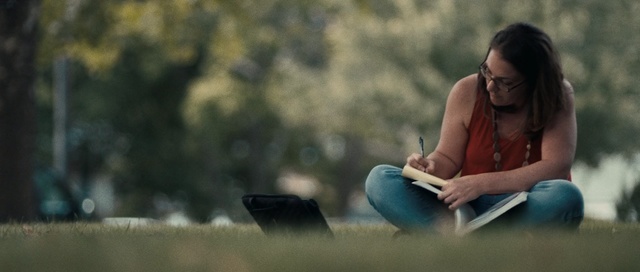 Video Reference: nature, photograph, sitting, girl, grass, beauty, photography, tree, emotion, sunlight, Person