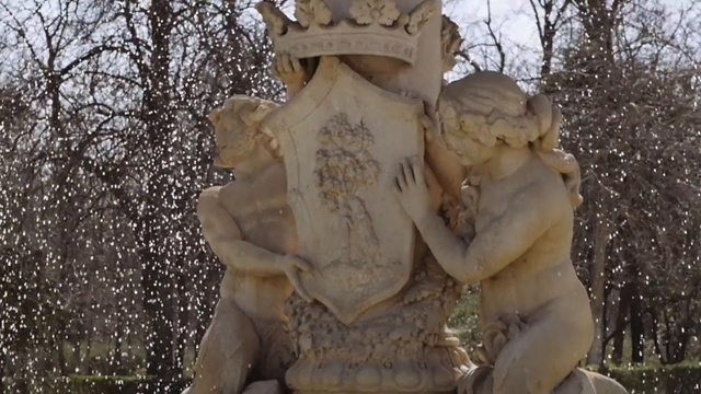 Video Reference: sculpture, statue, stone carving, monument, classical sculpture, carving, tree, memorial