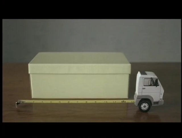 Video Reference: car, vehicle, motor vehicle, mode of transport, automotive design, automotive exterior, van, scale model, family car, box