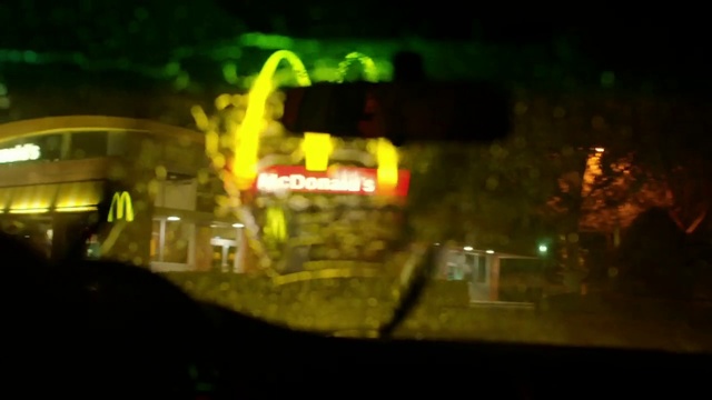 Video Reference: Green, Night, Yellow, Light, Lighting, Macro photography, Automotive lighting, Photography, Darkness, Midnight