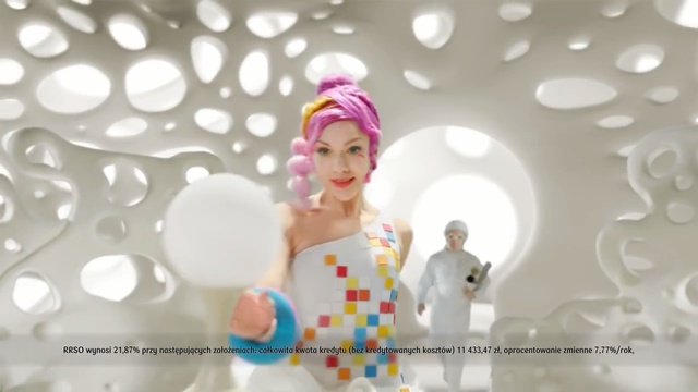 Video Reference: Pink, Design, Dress, Pattern, Illustration, Photography, Hair accessory, Happy, Polka dot, Smile, Person, Male