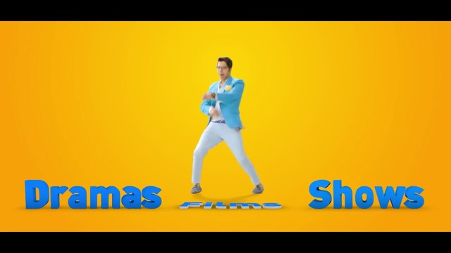 Video Reference: blue, yellow, text, font, computer wallpaper, logo, line, graphics, sky, Person