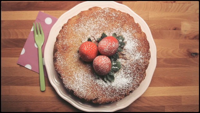 Video Reference: dessert, torte, food, chocolate cake, sweetness, baking, toppings, cake, whipped cream, frozen dessert