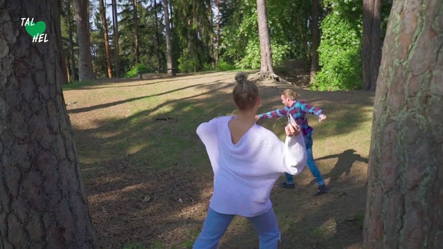 Video Reference: Woodland, Tree, Natural environment, Fun, Forest, Play, Jungle, Recreation, Leisure, Photography