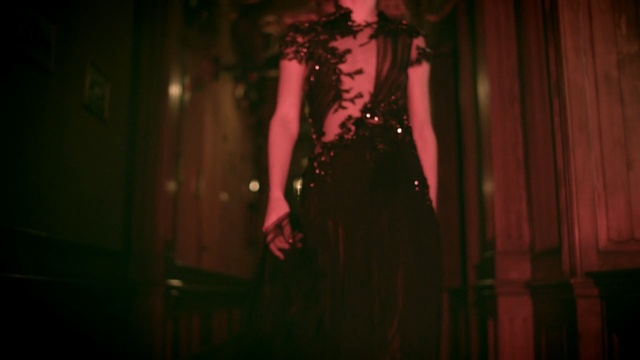 Video Reference: Red, Pink, Light, Room, Fashion, Darkness, Dress, Performance, Night, Photography, Person