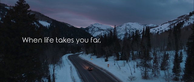 Video Reference: Snow, Nature, Winter, Sky, Mountain, Mountainous landforms, Natural landscape, Freezing, Wilderness, Tree