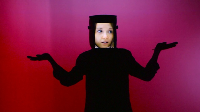 Video Reference: Gesture, Finger, Headgear, Thumb