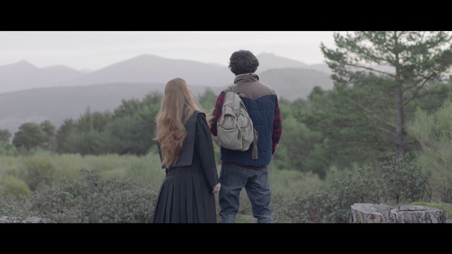 Video Reference: Clothing, Plant, Mountain, Sky, Tree, Hat, Flash photography, Standing, Happy, Gesture