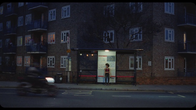 Video Reference: Night, Light, Urban area, Sky, House, Town, Lighting, Building, Street, Architecture