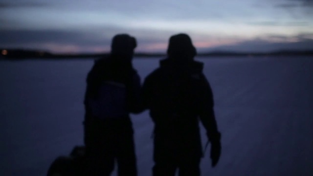 Video Reference: Photograph, Sky, Water, Evening, Horizon, Fun, Silhouette, Winter, Arctic, Photography