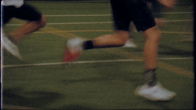 Video Reference: Sports uniform, Sports equipment, Shorts, Active shorts, Knee, Thigh, Player, Sportswear, Asphalt, Sports gear