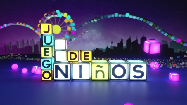 Video Reference: Building, Purple, Font, Entertainment, Violet, Visual effect lighting, Skyscraper, Neon, Magenta, Performing arts