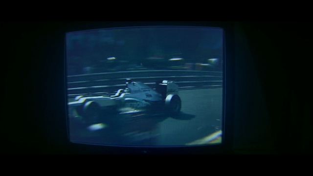 Video Reference: Darkness, Technology, Multimedia, Car, Photography, Display device, Screenshot, Vehicle, Compact car, Family car