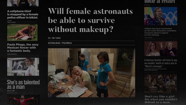 Video Reference: Adaptation, Advertising, Screenshot, Tourist attraction, Art