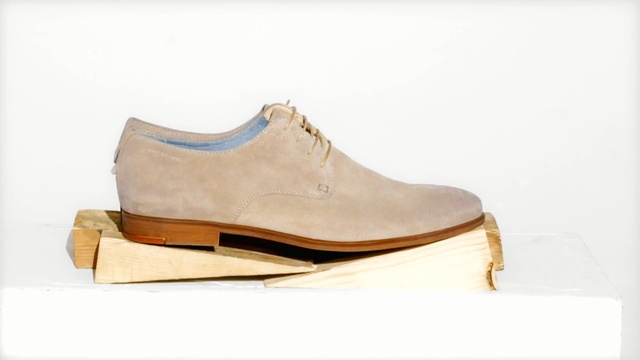Video Reference: footwear, shoe, beige, outdoor shoe, product, walking shoe, suede, product