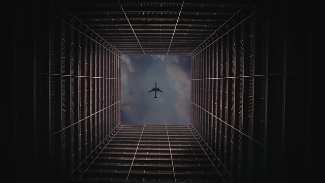 Video Reference: Spider web, Darkness, Line, Sky, Architecture, Space, Night