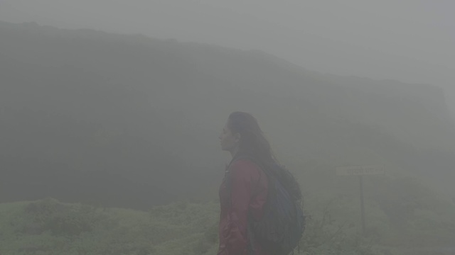 Video Reference: Mist, Fog, Atmospheric phenomenon, Haze, Sky, Atmosphere, Morning, Hill station, Cloud, Hill