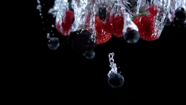 Video Reference: Red, Water, Macro photography, Icicle, Fashion accessory, Photography, Ice, Jewellery, Fruit, Table, Sitting, Black, Snow, Covered, Food, Glass, Holding, Man, White