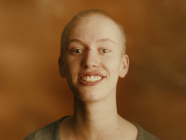 Video Reference: face, person, chin, nose, head, eyebrow, cheek, forehead, smile, human